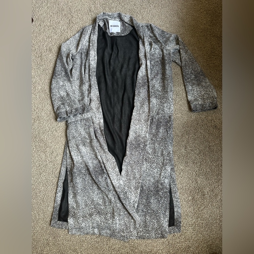 BB Dakota x Anthropologie Snake Skin Duster | Small